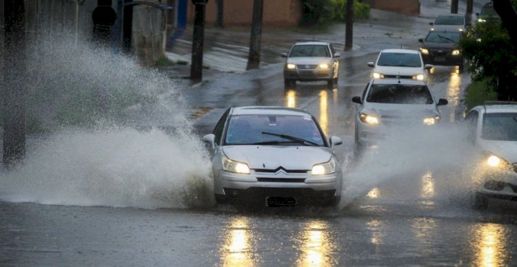 Goiás registra fortes chuvas e alerta para tempestades