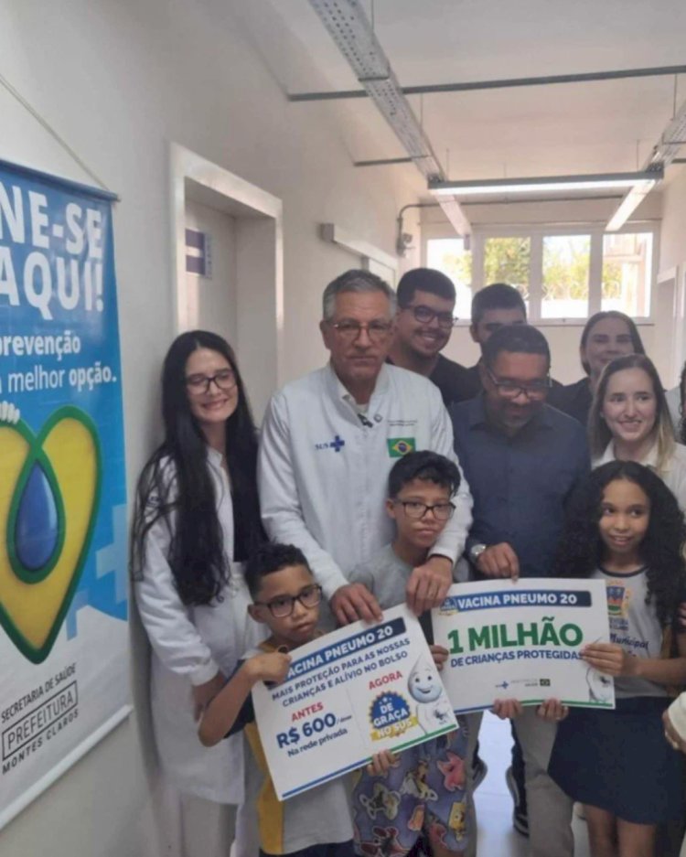 SUS ultrapassa 1 milhão de crianças vacinadas
