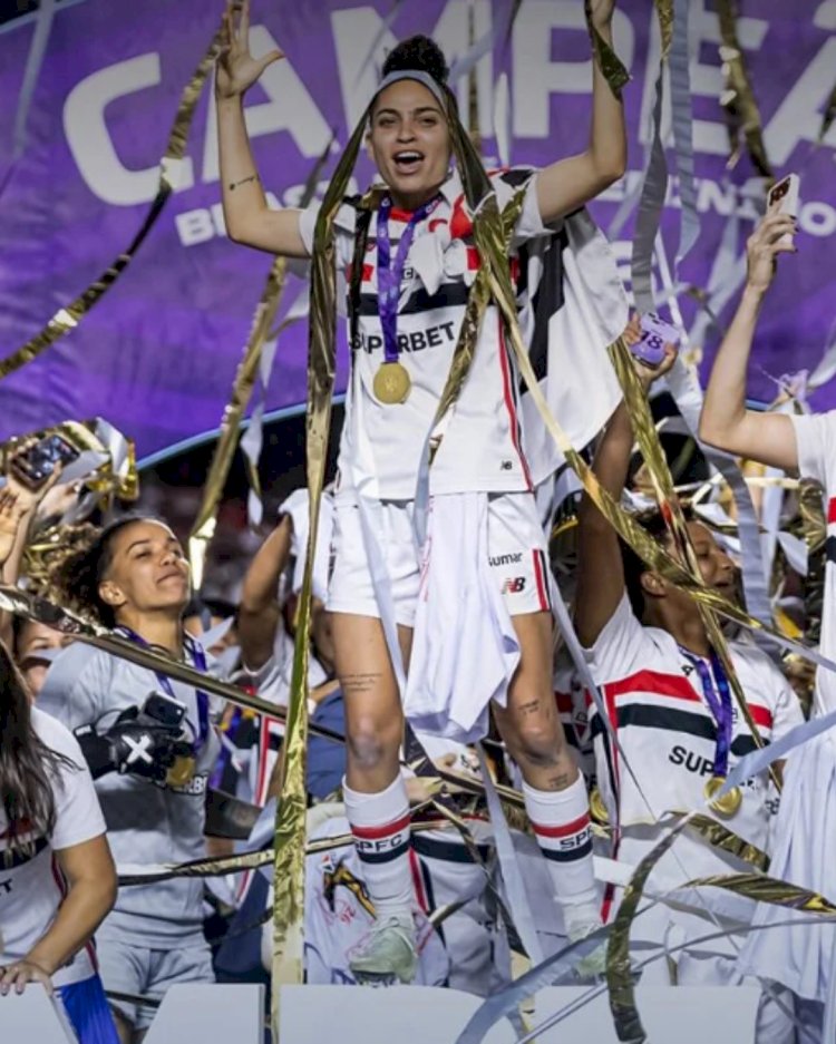 São Paulo conquista Brasileiro Feminino inédito